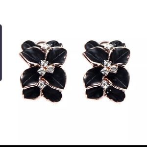 Flower Floral Ear Studs